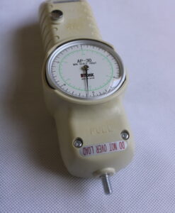 Đồng hồ đo lực kéo đẩy 30kg/300n, vạch chia 100g/1n, hiển thị đồng hồ cơ mechanical force gauge AP-30 Attonic