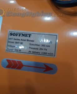 Quạt cấp gió xách tay công suất 520W SHT-30 Soffnet