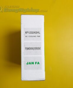 Quạt tản nhiệt, kích thước 120 x 120 x 38mm, điện áp AC 220/240V  XF1232ASHL JanFa