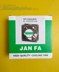 Quạt tản nhiệt, kích thước 120 x 120 x 38mm, điện áp AC 220/240V  XF1232ASHL JanFa