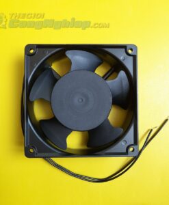 Quạt tản nhiệt, kích thước 120 x 120 x 38mm, điện áp AC 220/240V  XF1232ASHL JanFa