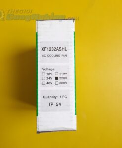 Quạt tản nhiệt, kích thước 120 x 120 x 38mm, điện áp AC 220/240V  XF1232ASHL JanFa