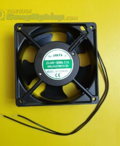 Quạt tản nhiệt, kích thước 120 x 120 x 38mm, điện áp AC 220/240V  XF1232ASHL JanFa