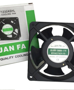 Quạt tản nhiệt, kích thước 120 x 120 x 38mm, điện áp AC 220/240V  XF1232ASHL JanFa
