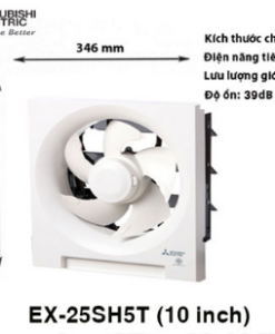 Quạt hút gắn tường  EX-25SH5T Mitsubishi
