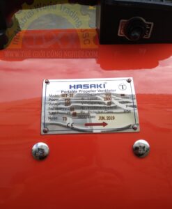 Quạt hút gió xách tay   HST-35 HASAKI