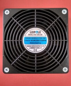 Quạt hút kèm miệng gió 150x150x66 mm  FK5522.230 LEIPOLE