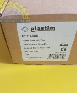 Quạt hút tủ điện 230VAC  PTF 4500 Plastim