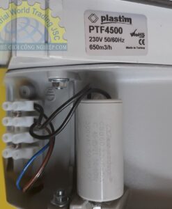 Quạt hút tủ điện 230VAC  PTF 4500 Plastim