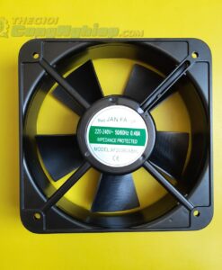 Quạt tản nhiệt, kích thước 200 x 200 x 60 mm, điện áp AC 220/240V  XF20060ABHL JanFa