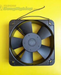 Quạt tản nhiệt, kích thước 200 x 200 x 60 mm, điện áp AC 220/240V  XF20060ABHL JanFa