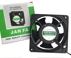 Quạt tản nhiệt, kích thước 200 x 200 x 60 mm, điện áp AC 220/240V  XF20060ABHL JanFa