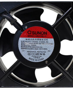 Quạt tản nhiệt, kích thước 120 x 120 x 38mm, điện áp ac 220/240v DP200A 2123XBL.GN SUNON