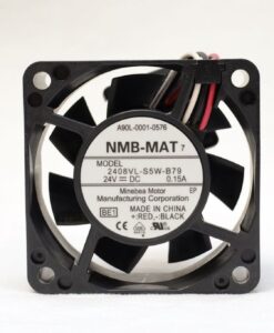 Quạt tản nhiệt DC24V-0.07A, kích thước 40x40x28mm thread ring gauge 1611VL-05W-B49 NMB