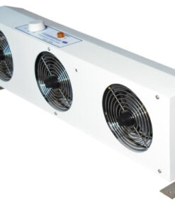 Quạt thổi ion khử tĩnh điện 3 cửa, điện áp 110/220 vac, điện năng tiêu thụ 100va  SL-003 Dr-Schneider