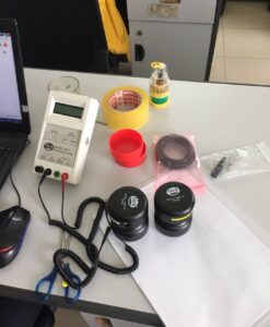 Máy đo điện trở bề mặt, dải đo 10^3-10^13 Ω 152-1 TREK