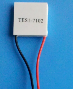 Sò nóng lạnh dòng diện 2A công suất 17W kích thước 23 x 23 x 4mm  TES1-7102 OEM-866