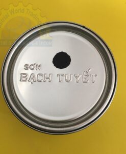 Sơn Alkyd Đen mờ 0.4Kg  TGCN-16996 Sơn Bạch Tuyết