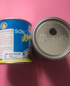 Sơn Alkyd Đen mờ 0.8Kg  TGCN-16994 Sơn Bạch Tuyết