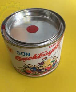 Sơn phủ alkyd (bóng) màu đỏ 344 0.2Kg Sơn Bạch Tuyết