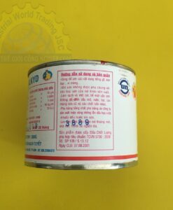 Sơn phủ alkyd (bóng) màu đỏ 344 0.2Kg Sơn Bạch Tuyết