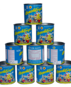 Sơn dầu alkyd màu sắc Dương 705  TGCN-53337 (0,8kg) Sơn Bạch Tuyết