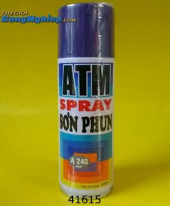 Sơn xịt ATM màu tím 400ml A240 VIOLET ATMSPRAY