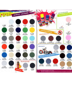 Sơn xịt ATM màu tím 400ml A240 VIOLET ATMSPRAY