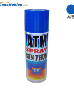 Sơn xịt ATM màu xanh dương 400ml  A242 RIVER BLUE ATMSPRAY