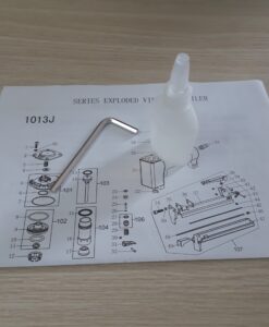 Súng bắn đinh đường kính ống hơi 6mm 1013J MEITE