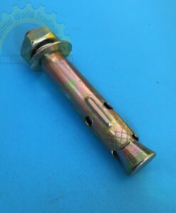 Tắc kê sắt xi vàng M10x80mm TGCN-38613 vhardware