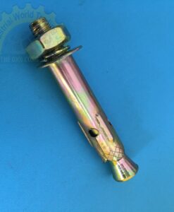 Tắc kê sắt xi vàng M10x80mm TGCN-38613 vhardware