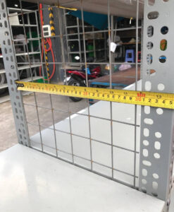 Tấm lưới chắn kệ, kích thước mỗi ô 5x5cm, kích thước tấm 2350 x 300mm  TGCN-27630 OEM-797