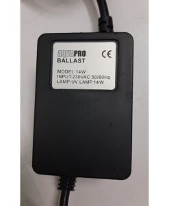 Tăng phô (chấn lưu, ballast) đèn UV diệt khuẩn 230VAC 50/60Hz  14W Aquapro