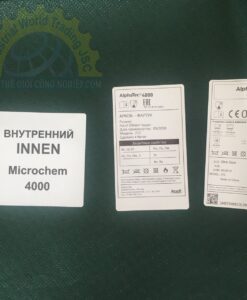 Tạp dề chống hóa chất màu xanh lục đậm  4000  Model 212 MICROGARD