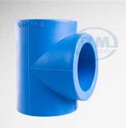 Tê trơn PPR phi 20 	  TGCN-29933 Nhựa Bình Minh