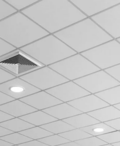 Thạch cao thả trần, kích thước 600 x 600 x 5mm Màu trắng  TGCN-25828 OEM-866