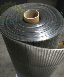 Thảm nhựa lưới tổ ong màu ghi khổ 1.2x 20 m  TGCN-45536 OEM-2302