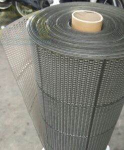 Thảm nhựa lưới tổ ong màu ghi khổ 1.2x 20 m  TGCN-45536 OEM-2302