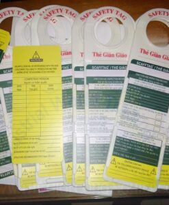 Thẻ treo giàn giáo Scaf Fold Other