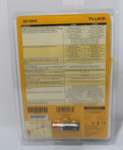 Súng đo nhiệt độ bằng tia hồng ngoại -30 °C đến 500 °C   62 MAX Fluke