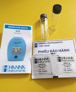 Thiết bị đo clo dư 0.00 đến 2.50 ppm  HI701 Hanna