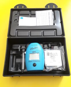 Thiết bị đo clo dư 0.00 đến 2.50 ppm  HI701 Hanna