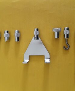 Đồng hồ đo lực kéo đẩy 50kg/500n, vạch chia 200g/2n, hiển thị đồng hồ cơ mechanical force gauge AP-50 Attonic