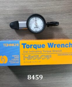 Cờ lê đo lực xoắn siết dải lực 1~12N.m, đầu siết 1/4in, có đồng hồ hiển thị DB12N4-S Tohnichi