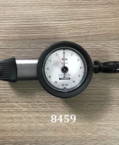 Cờ lê đo lực xoắn siết dải lực 1~12N.m, đầu siết 1/4in, có đồng hồ hiển thị DB12N4-S Tohnichi