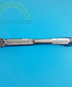 Cờ lê đo lực xoắn siết dải lực 2~ 10 N.m, đầu siết 1/4in, có thang đo bên ngoài để điều chỉnh  QL10N-MH Tohnichi