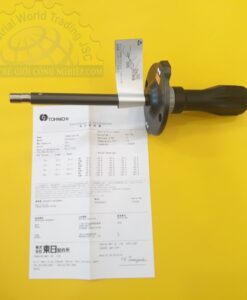 Tua vít đo lực xoắn siết dải lực 5 ~ 50 cN.m, có chức năng hiển thị và giữ kết quả thiết bị đo lực xoắn xiết Tohnichi , FTD200CN2-S, Dial Torque Wrench FTD200CN2-S Tohnichi