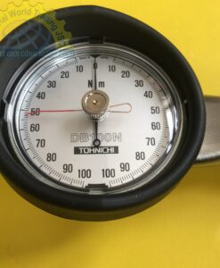 Cờ lê đo lực xoắn siết dải lực 10~100 N.m, đầu siết 1/2in, có đồng hồ hiển thị thiết bị đo lực xoắn xiết Tohnichi , DB100N-S DB100N-S Tohnichi