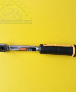 Cờ lê đo lực xoắn siết dải lực 5~25 N.m, đầu siết 3/8in, có thang đo bên ngoài để điều chỉnh thiết bị đo lực xoắn xiết Tohnichi , QL25N5 QL25N5 Tohnichi